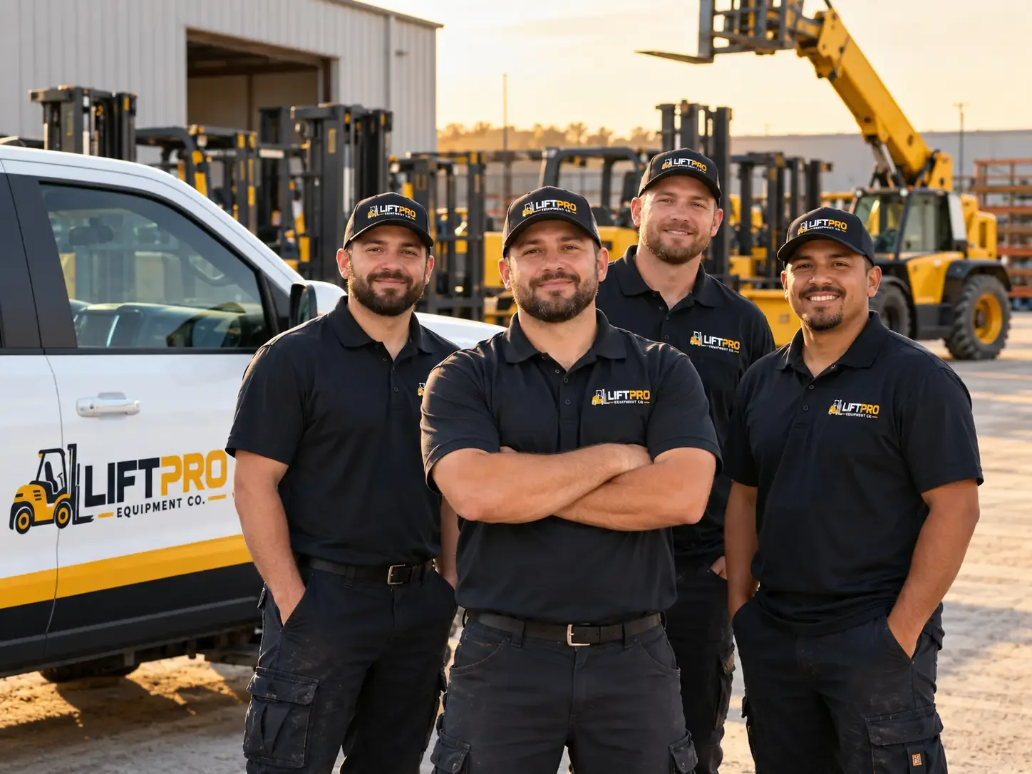 Forklift Rental company in Graford, TX